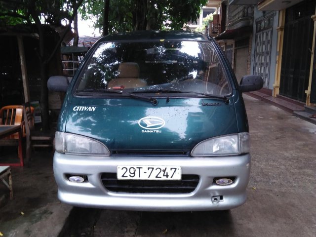 Bán Daihatsu Citivan 2003, màu xanh lục