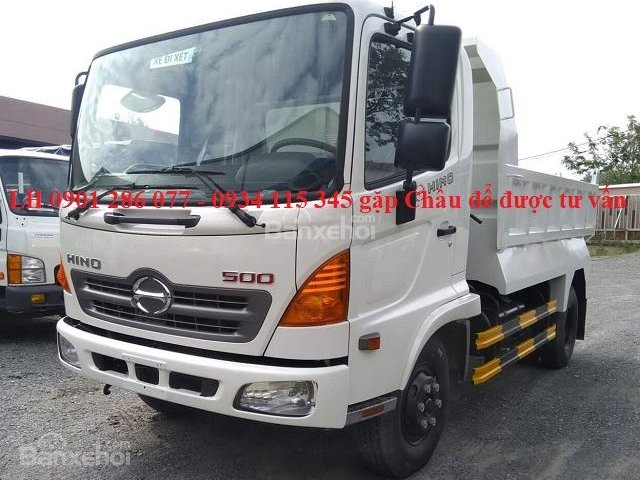 Bán xe ben Isuzu QKR77FE4 tự đổ 2.4 tấn - Đại lý chính hãng, giá cực sốc