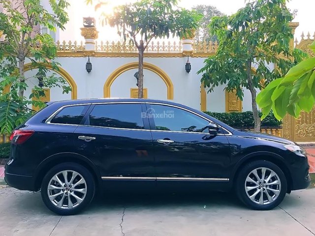 Bán lại xe Mazda CX 9 AWD năm sản xuất 2013, màu đen, nhập khẩu0