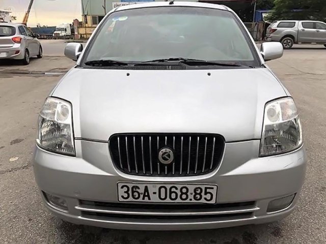 Cần bán xe Kia Morning SLX 1.0 AT 2007, màu bạc, Nhập khẩu Hàn Quốc, số tự động 