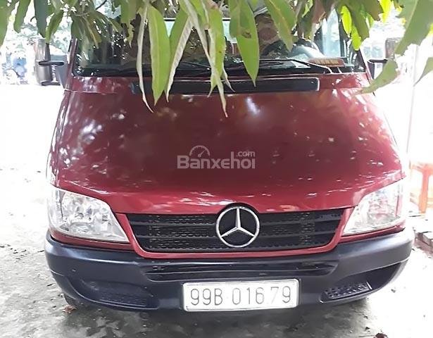 Cần bán gấp Mercedes đời 2007, màu đỏ giá cạnh tranh