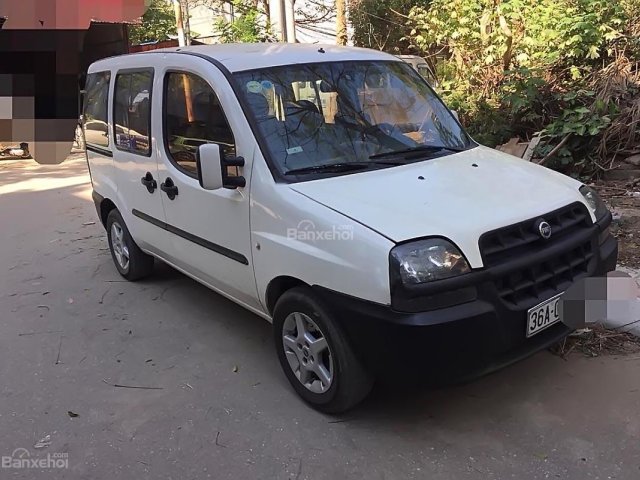 Bán Fiat Doblo ELX 2008, màu trắng, giá chỉ 129 triệu