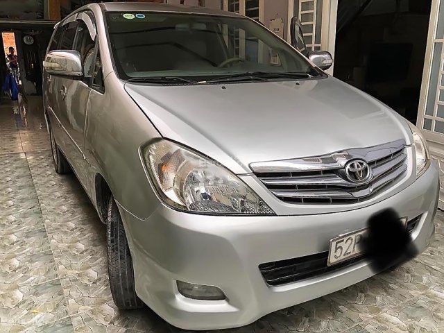 Bán xe Toyota Innova V 2008, màu bạc, 380tr