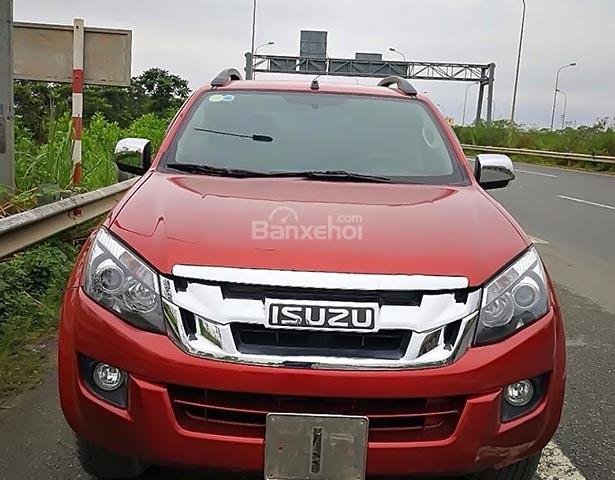 Bán Isuzu Dmax LS 2.5 4x4AT sản xuất năm 2016, màu đỏ, nhập khẩu, 540tr