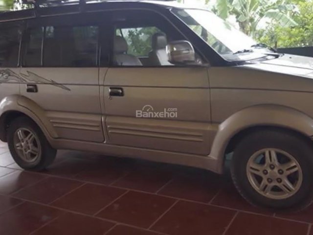 Bán Mitsubishi Jolie sản xuất năm 2003, màu bạc, nhập khẩu