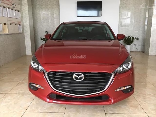 Bán xe Mazda 3 1.5 AT 2018, màu đỏ, giá tốt