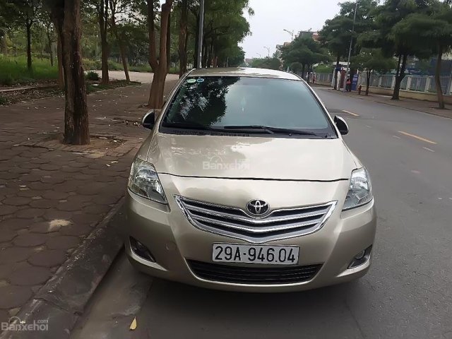 Cần bán xe Toyota Vios 1.5 MT sản xuất 2010 như mới