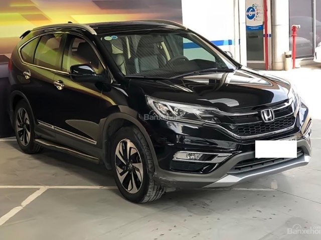 Bán Honda CR V đời 2014, màu đen, xe gia đình, giá tốt