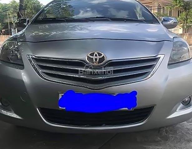 Bán xe Toyota Vios 1.5E đời 2010, màu bạc, giá 348tr