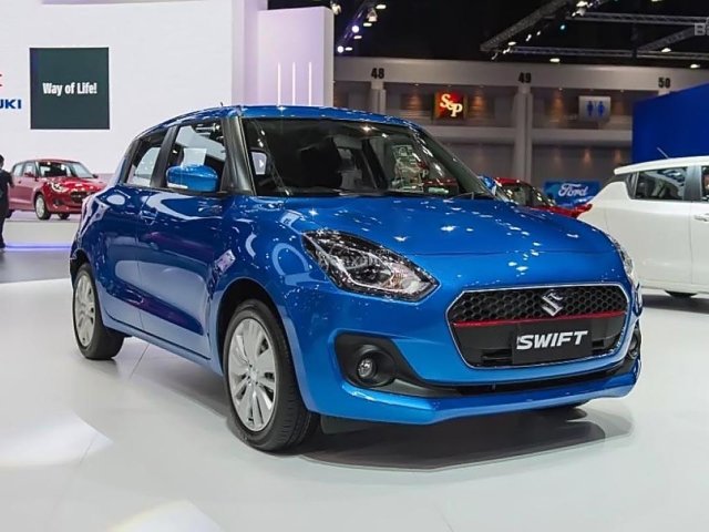 Bán xe Suzuki Swift GLX 1.2 AT năm sản xuất 2018, màu xanh lam, nhập khẩu nguyên chiếc, giá 549tr