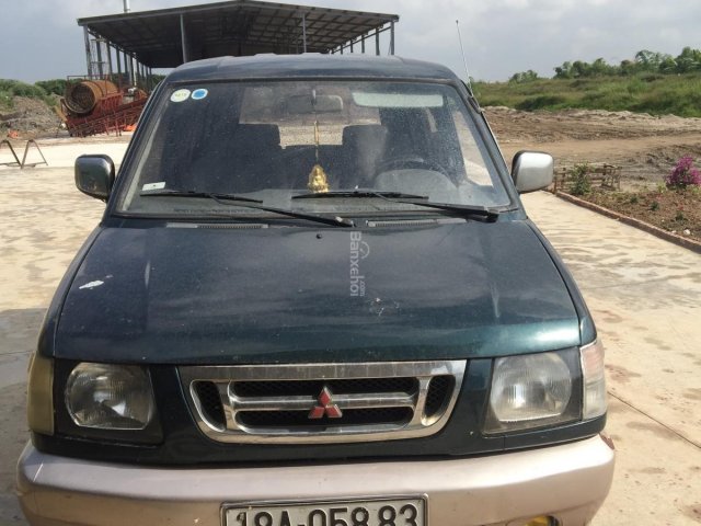 Bán xe Mitsubishi Jolie đời 2001, màu xanh lam