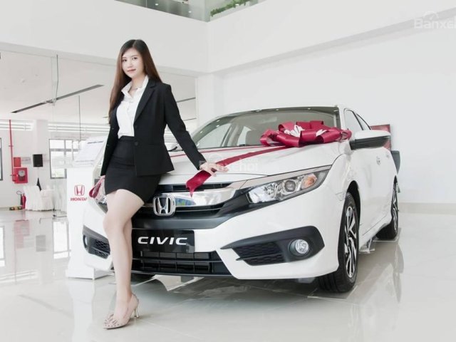 Bán Honda Civic mới 2018, hỗ trợ trả góp ưu đãi