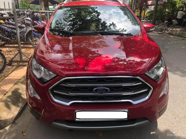 Bán Ecosport 1.5 Titanium 2018, đi lướt 3.000km, xe gia đình cực đẹp