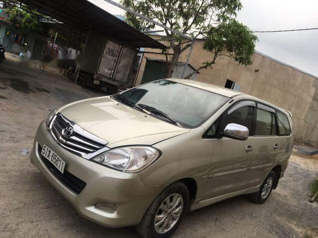 Bán ô tô Toyota Innova 2007, màu vàng, nhập khẩu nguyên chiếc