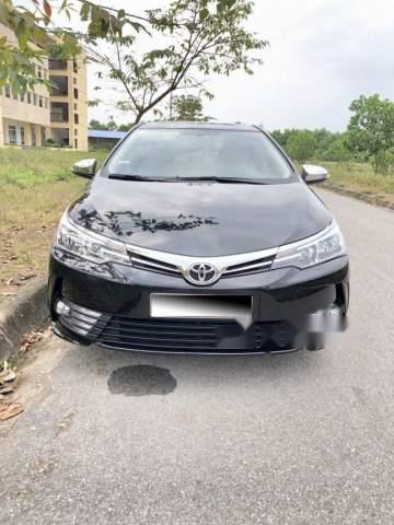 Bán Toyota Corolla Altis 1.8G sản xuất 2018, màu đen chính chủ