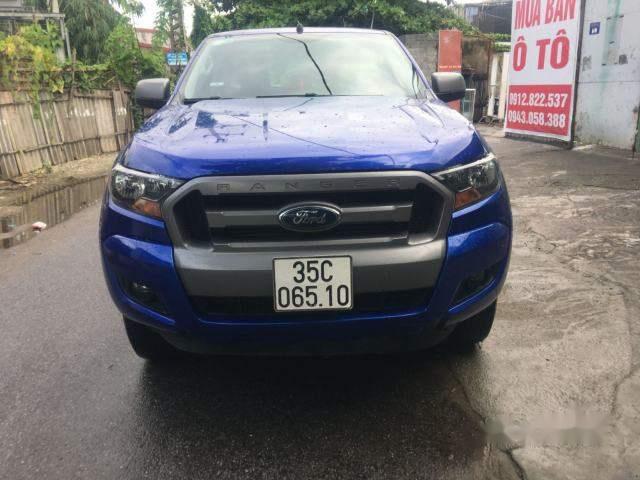 Cần bán gấp Ford Ranger XLS sản xuất 2016, màu xanh lam, nhập khẩu nguyên chiếc số tự động