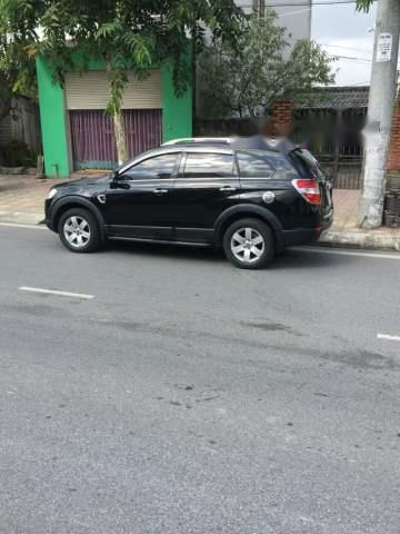 Cần bán Chevrolet Captiva 2008, màu đen số tự động