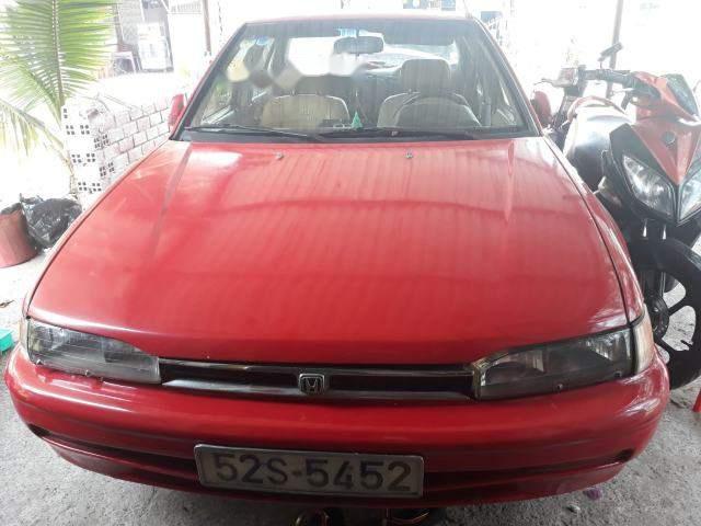 Bán lại xe Honda Accord sản xuất 1986, màu đỏ, xe nhập