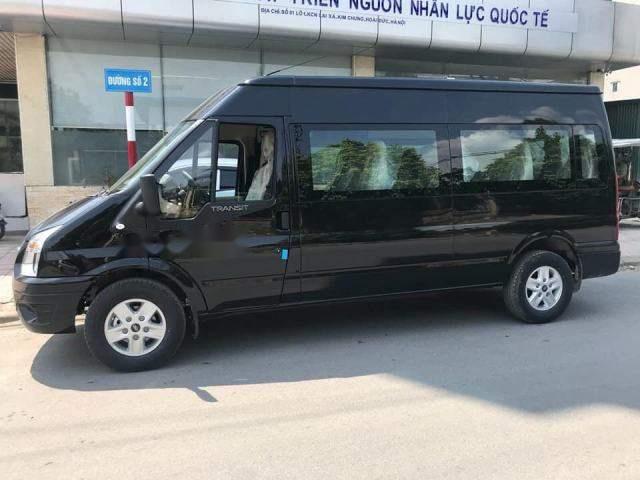 Bán xe Ford Transit sản xuất 2018, màu đen, giá chỉ 797 triệu