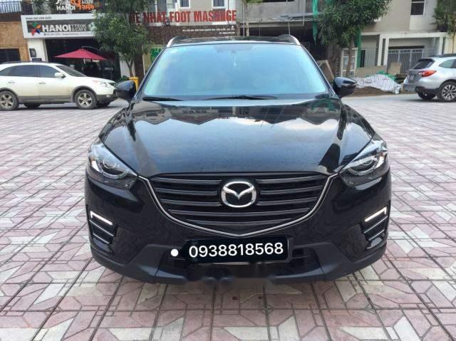 Bán Mazda CX 5 2.5 2WD năm 2017, màu đen chính chủ