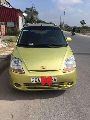 Bán lại xe Chevrolet Spark 2009, màu xanh lục, xe gia đình, 95tr