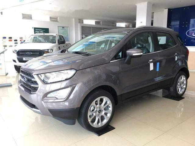 Bán xe Ford EcoSport đời 2018, màu xám, giá 620tr