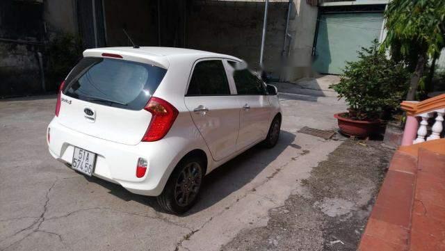 Bán ô tô Kia Picanto S đời 2013, màu trắng số sàn