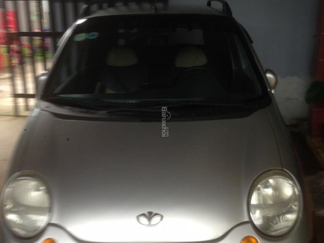 Cần bán xe Daewoo Matiz SE đời 2005, màu bạc