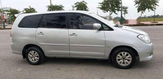 Bán Toyota Innova năm 2008, màu bạc giá cạnh tranh