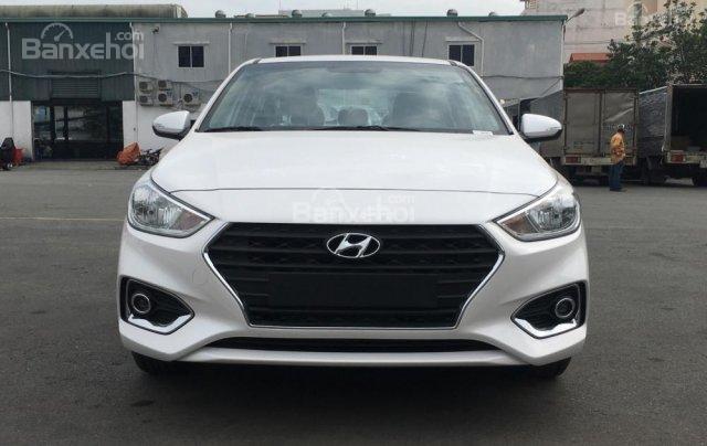 Hyundai Accent 2018 (số sàn + tự động) rẻ nhất, xe đủ màu vay 90%, trả góp chỉ 140tr có xe - LH: 0947371548