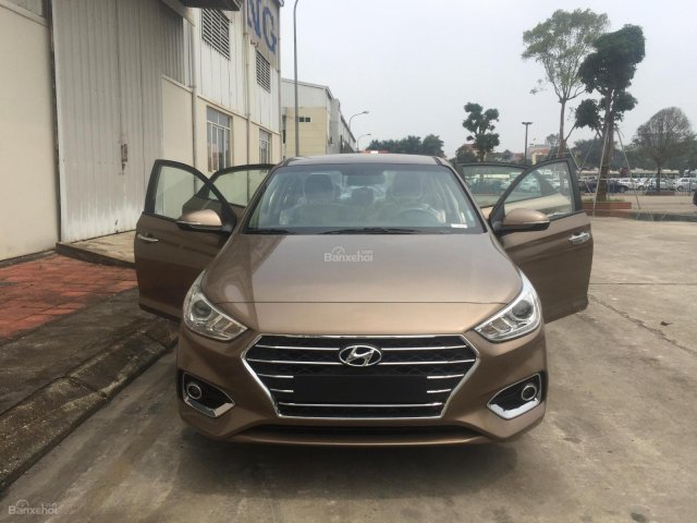 Hyundai Accent 2020 (số sàn + tự động) rẻ nhất, xe đủ màu vay 90%, trả góp chỉ 140tr có xe 