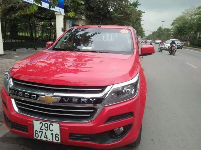 Bán Chevrolet Colorado 2017, màu đỏ chính chủ