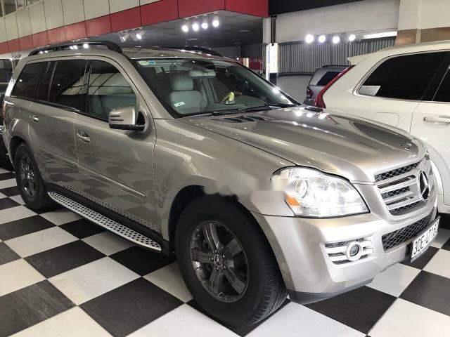 Bán xe Mercedes GL450 đời 2007, màu bạc, xe nhập, giá 700tr