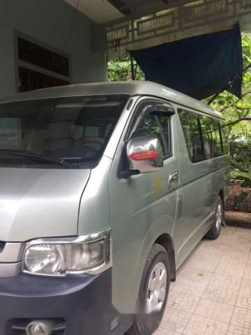 Bán Toyota Hiace năm 2007, màu bạc, 260tr