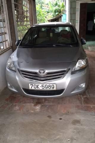 Bán ô tô Toyota Vios sản xuất năm 2011, màu xám, 350tr