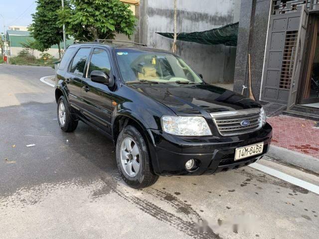 Bán xe Ford Escape 2.3AT năm sản xuất 2006, màu đen, nhập khẩu