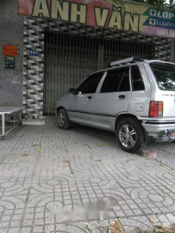 Bán xe Kia CD5 2002, màu bạc, xe nhập