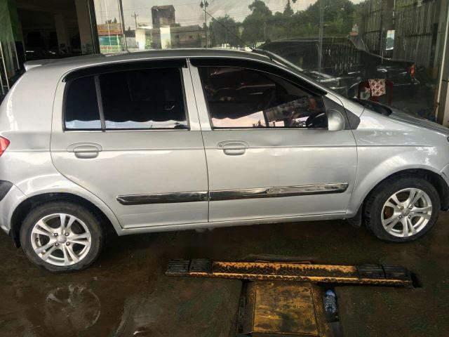 Bán Hyundai Getz sản xuất 2009, màu bạc, nhập khẩu