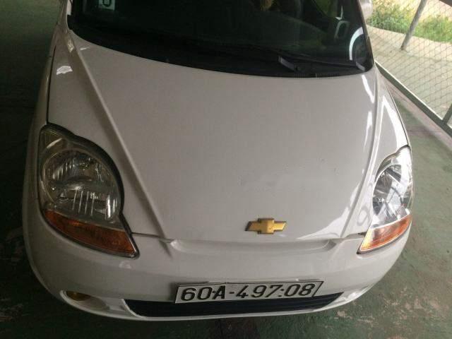 Bán Chevrolet Spark sản xuất năm 2009, màu trắng