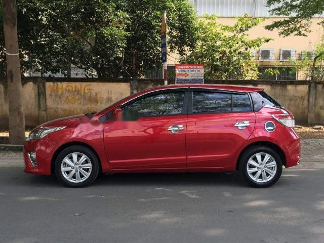 Cần bán Toyota Yaris G 2015, màu đỏ, xe nhập Thái, giá tốt