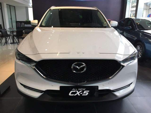 Bán xe Mazda CX 5 2018, màu trắng, 903tr