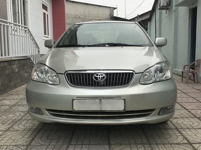 Bán Toyota Corolla Altis G năm sản xuất 2007, màu bạc