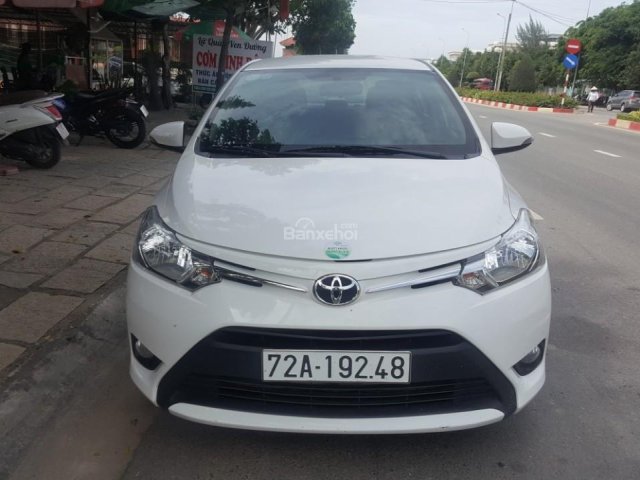 Cần bán Toyota Vios E 2016, có TL cho anh em thiện chí, có hỗ trợ trả góp