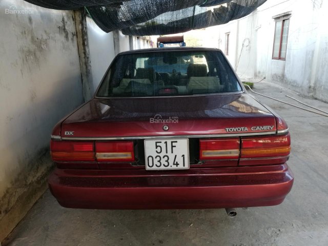 Bán Toyota Camry năm 1998, màu đỏ, giá tốt