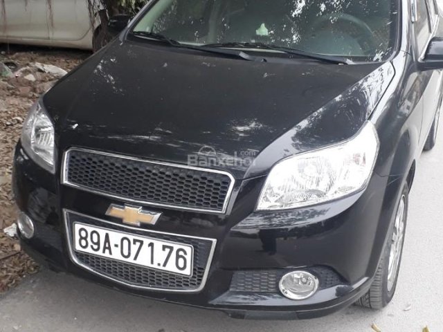 Bán Chevrolet Aveo sản xuất năm 2016, màu đen, chính chủ