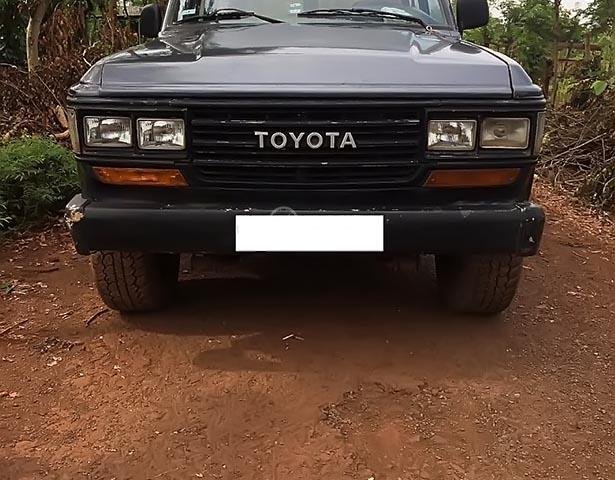 Cần bán xe Toyota Land Cruiser 3.0 MT 1990, xe nhập
