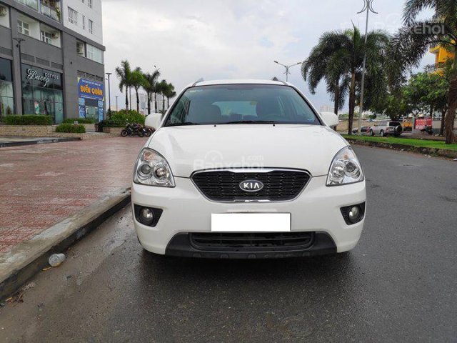 Cần bán gấp Kia Carens 2016, màu trắng ngọc trinh, số sàn