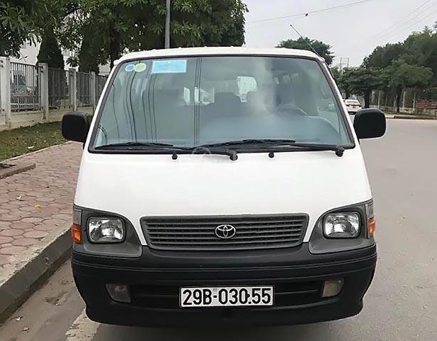 Bán Toyota Hiace Tubor năm 2002, màu trắng