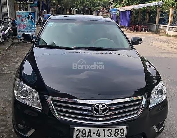 Xe Toyota Camry 2.4G sản xuất năm 2011, màu đen  