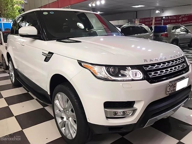 Bán LandRover Range Rover Sport HSE đời 2015, màu trắng, xe nhập